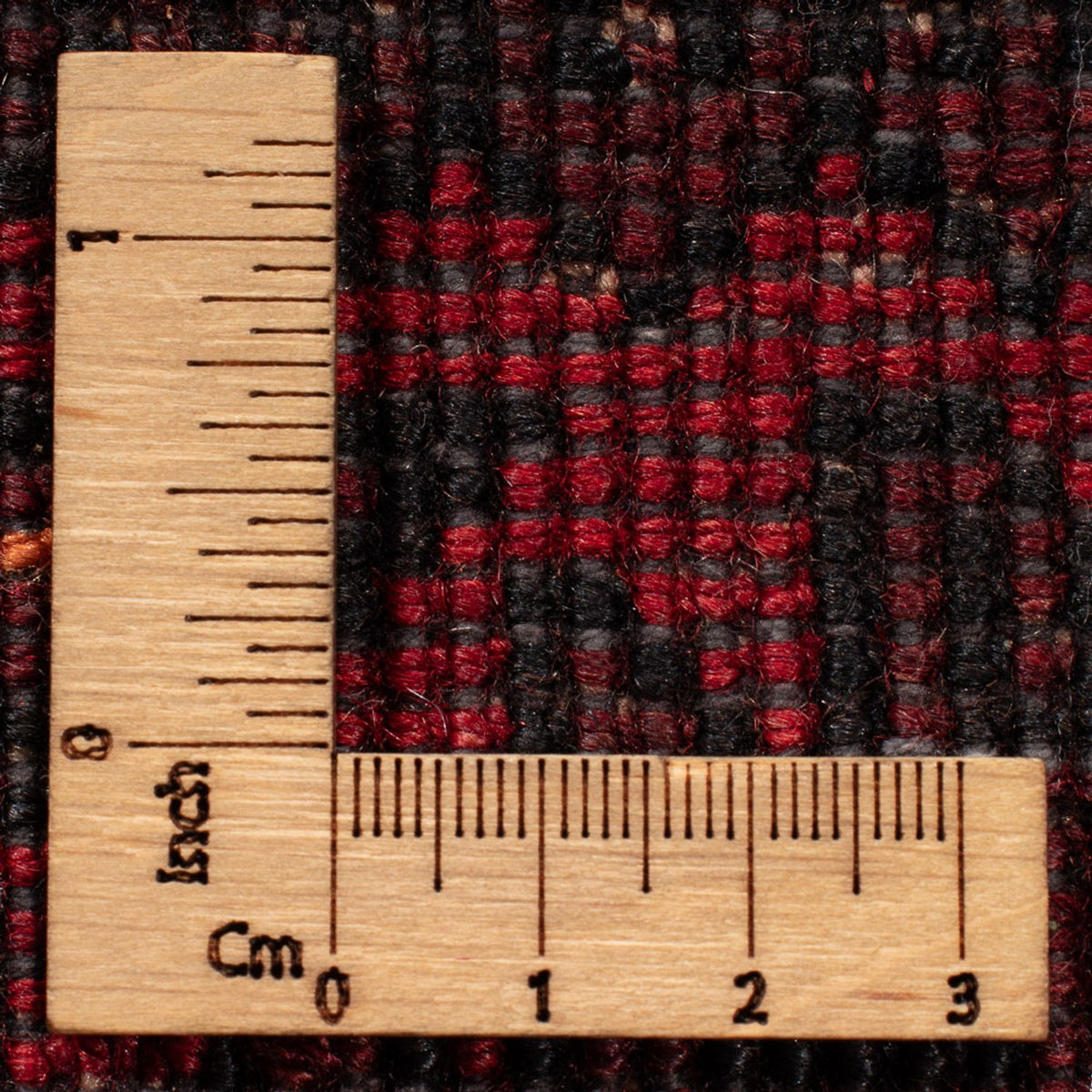 Persisk tæppe - Nomadisk - Royal - 218 x 134 cm - rød