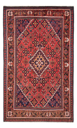Persisk tæppe - Nomadisk - Royal - 217 x 133 cm - rød