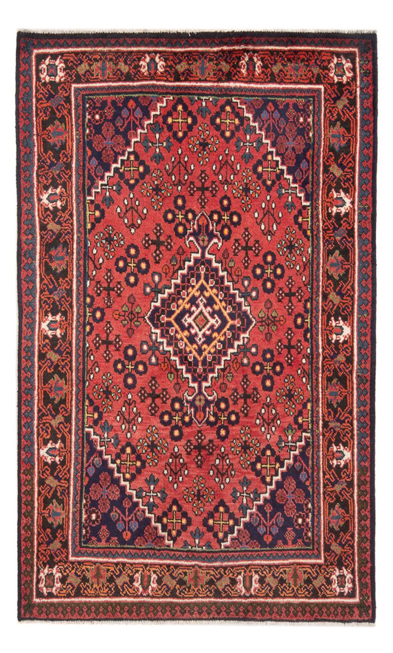 Persisk tæppe - Nomadisk - Royal - 217 x 133 cm - rød