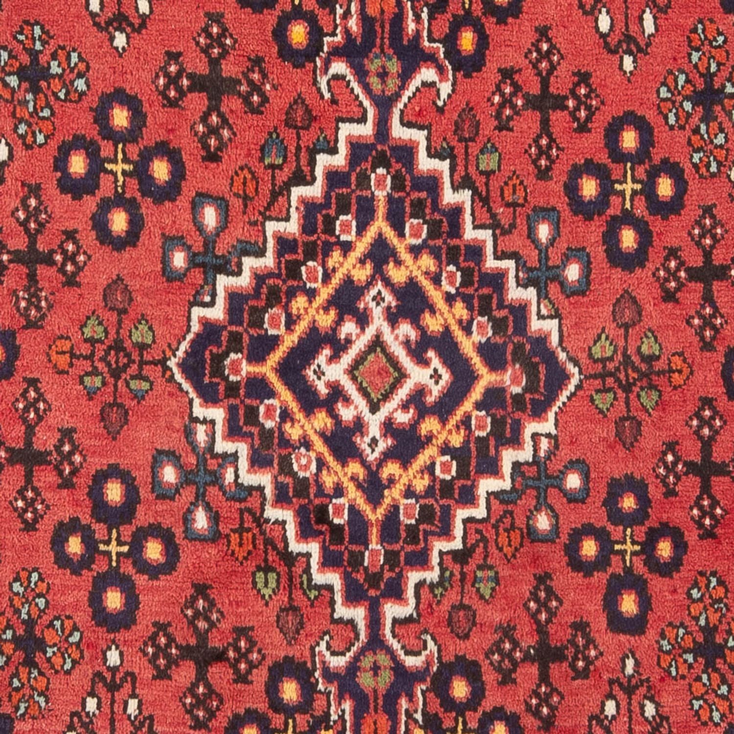 Persisk tæppe - Nomadisk - Royal - 217 x 133 cm - rød