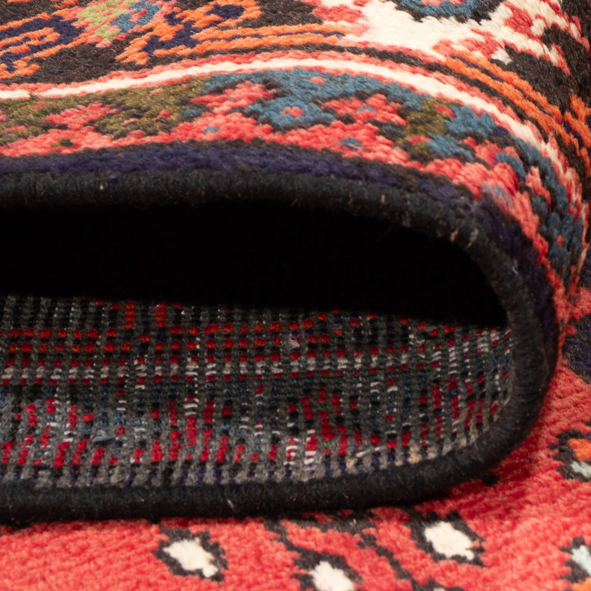 Persisk tæppe - Nomadisk - Royal - 217 x 133 cm - rød