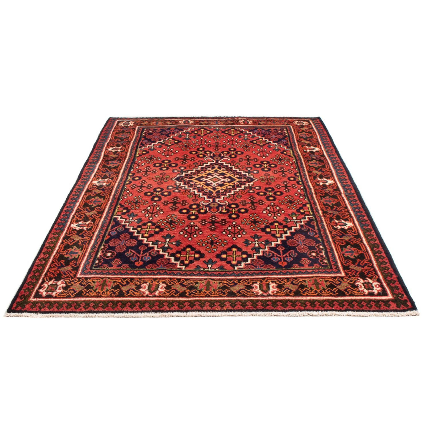 Persisk tæppe - Nomadisk - Royal - 217 x 133 cm - rød
