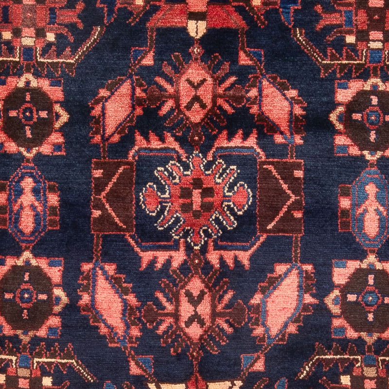 Persisk tæppe - Nomadisk - Royal - 207 x 137 cm - mørkeblå