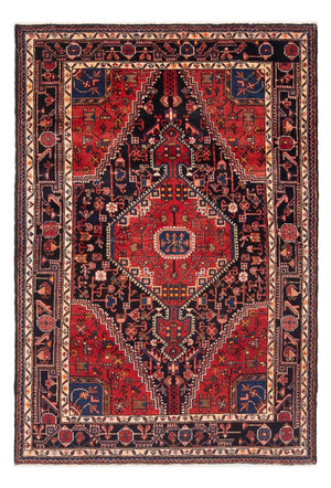 Persisk tæppe - Nomadisk - Royal - 189 x 123 cm - mørkeblå