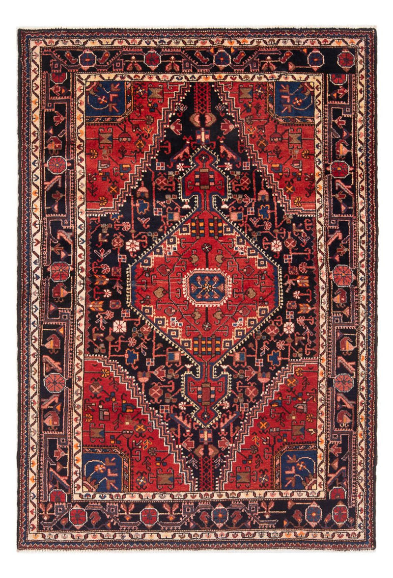 Persisk tæppe - Nomadisk - Royal - 189 x 123 cm - mørkeblå