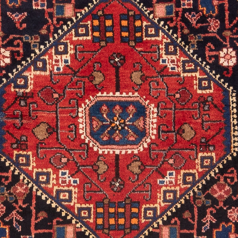 Persisk tæppe - Nomadisk - Royal - 189 x 123 cm - mørkeblå
