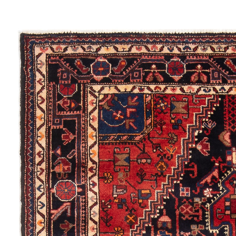Persisk tæppe - Nomadisk - Royal - 189 x 123 cm - mørkeblå