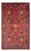 Persisk tæppe - Nomadisk - Royal - 206 x 129 cm - rød