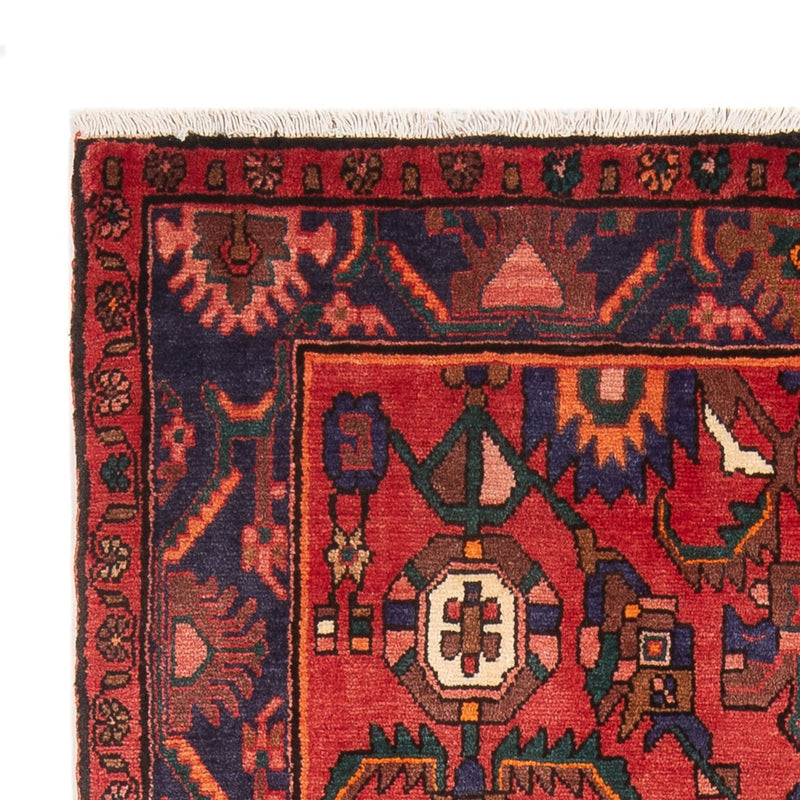 Persisk tæppe - Nomadisk - Royal - 206 x 129 cm - rød