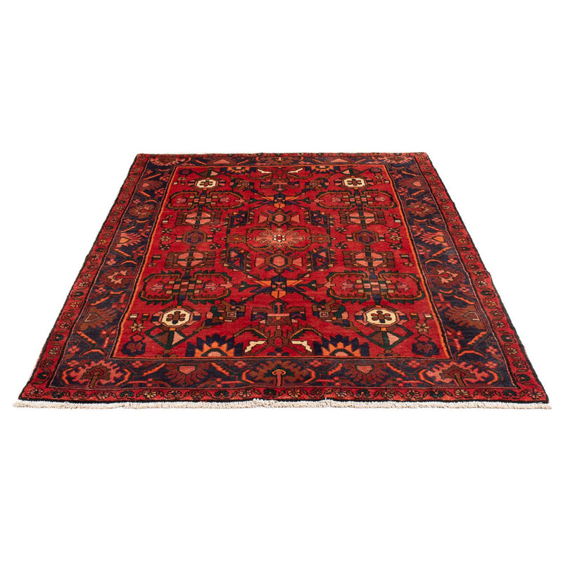 Persisk tæppe - Nomadisk - Royal - 206 x 129 cm - rød