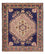 Persisk tæppe - Nomadisk - Royal - 184 x 150 cm - mørkeblå