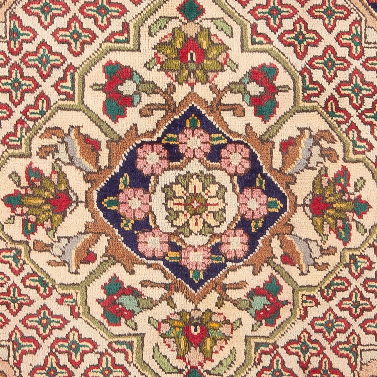 Persisk tæppe - Nomadisk - Royal - 184 x 150 cm - mørkeblå