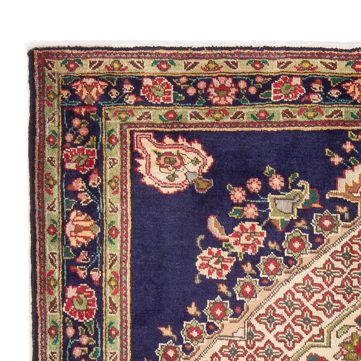 Persisk tæppe - Nomadisk - Royal - 184 x 150 cm - mørkeblå