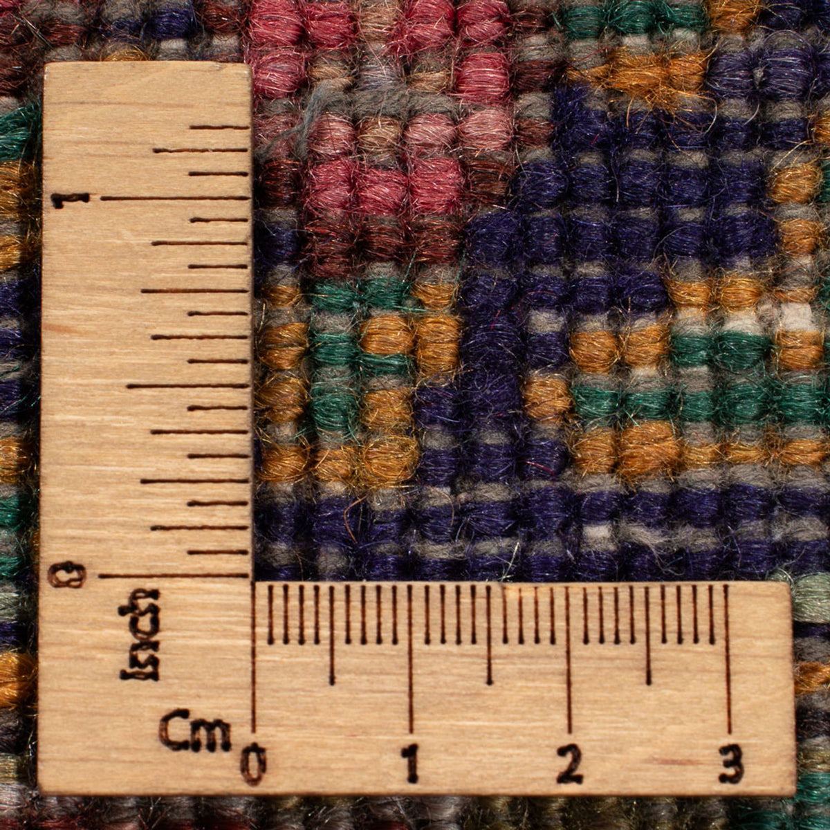 Persisk tæppe - Nomadisk - Royal - 184 x 150 cm - mørkeblå