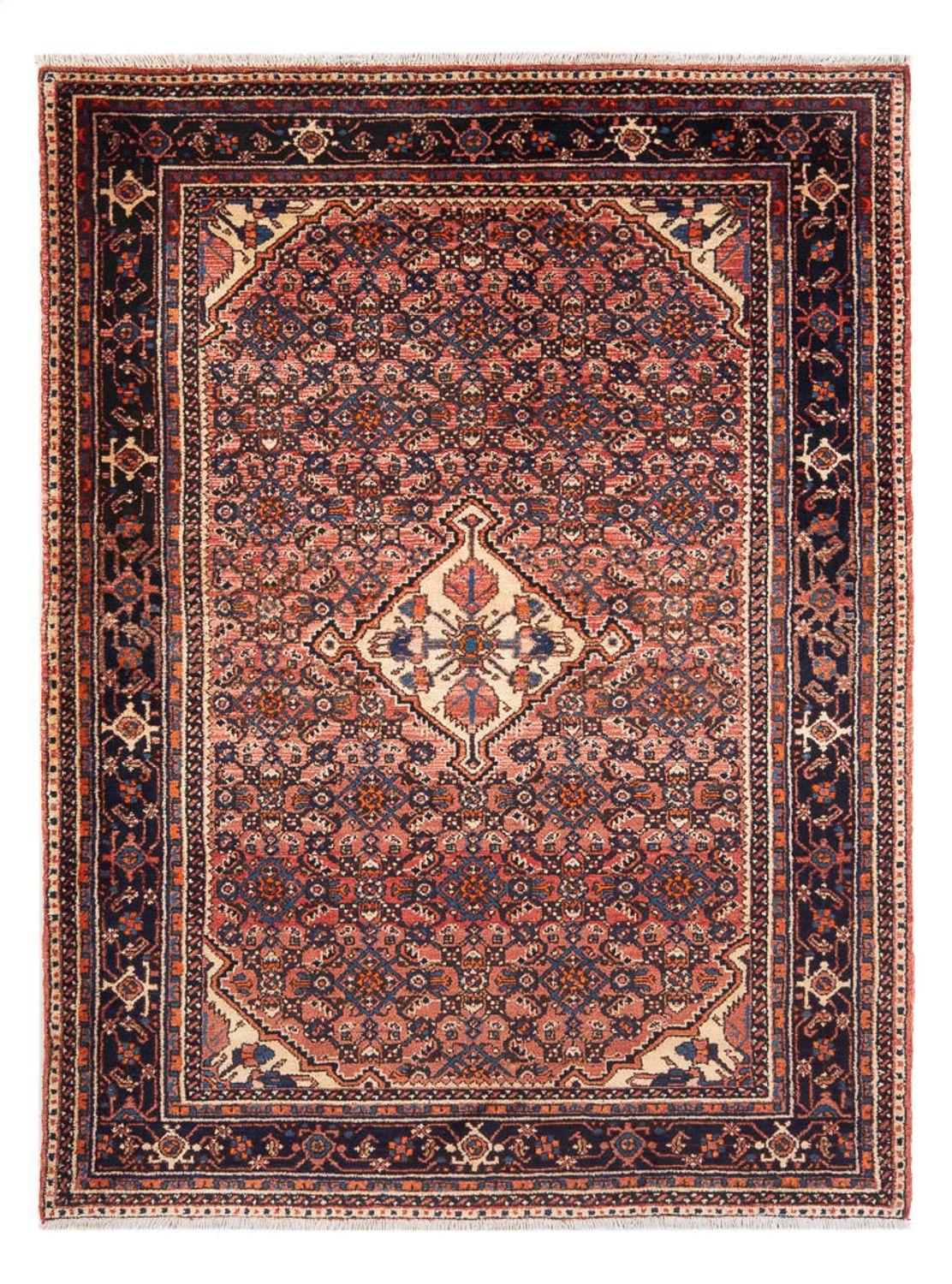 Persisk tæppe - Nomadisk - Royal - 211 x 148 cm - rød