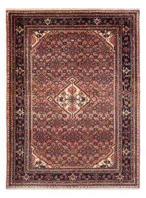 Persisk tæppe - Nomadisk - Royal - 211 x 148 cm - rød