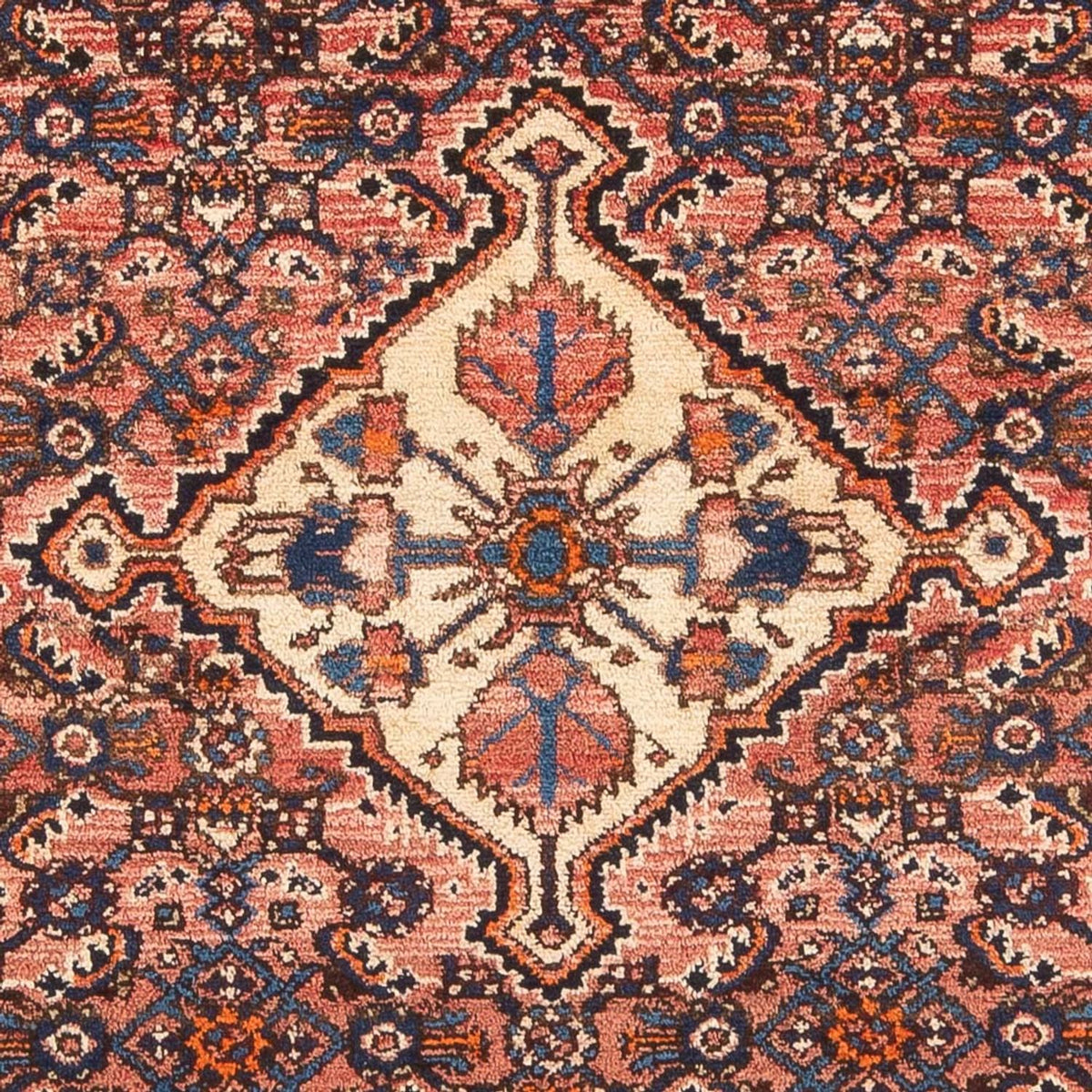 Persisk tæppe - Nomadisk - Royal - 211 x 148 cm - rød