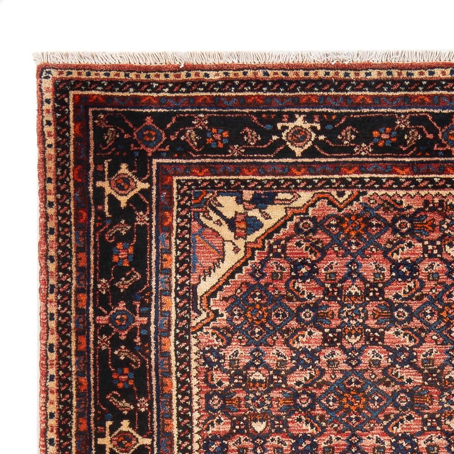 Persisk tæppe - Nomadisk - Royal - 211 x 148 cm - rød