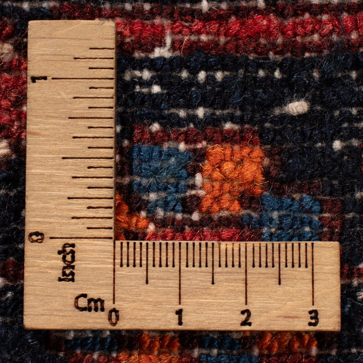 Persisk tæppe - Nomadisk - Royal - 211 x 148 cm - rød