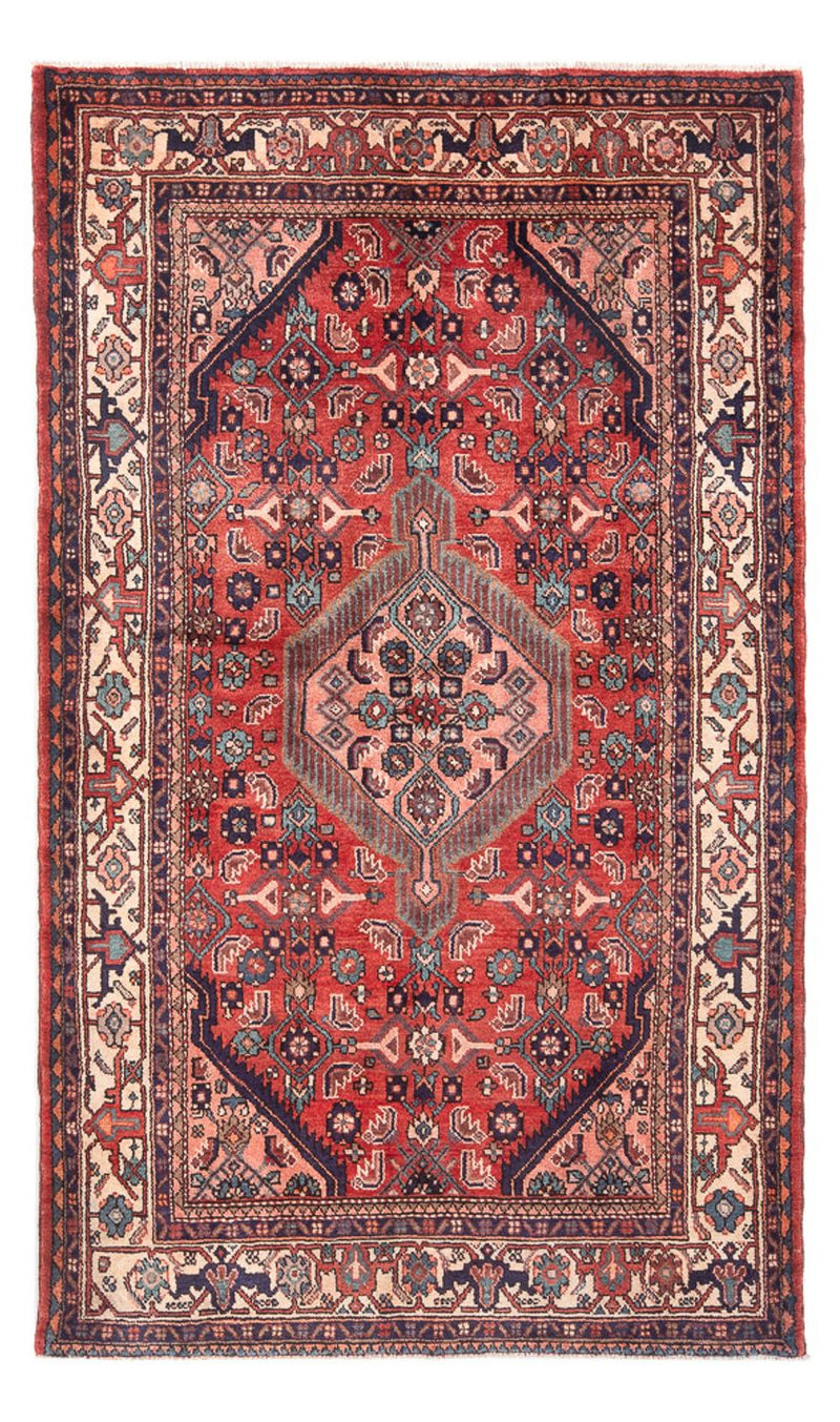 Persisk tæppe - Nomadisk - Royal - 250 x 141 cm - rød
