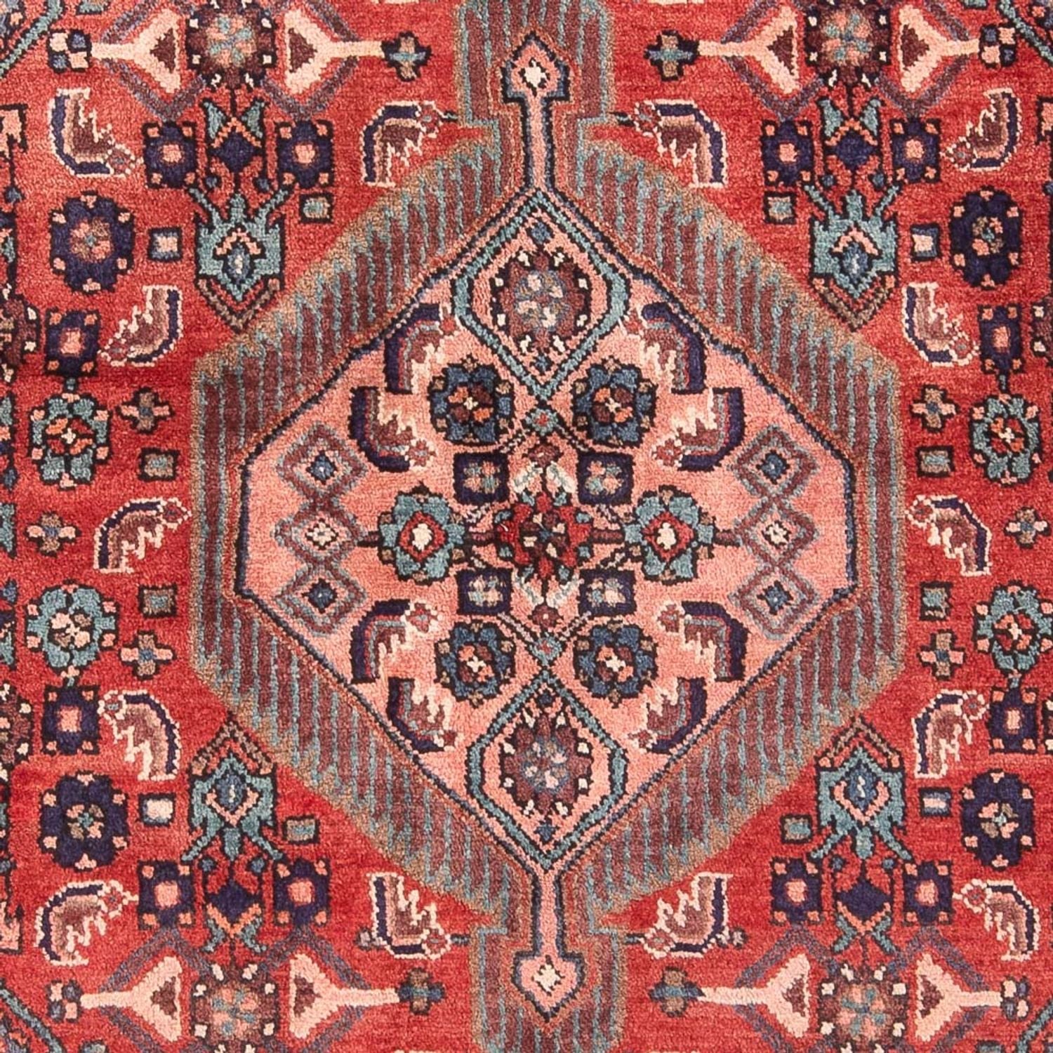 Persisk tæppe - Nomadisk - Royal - 250 x 141 cm - rød