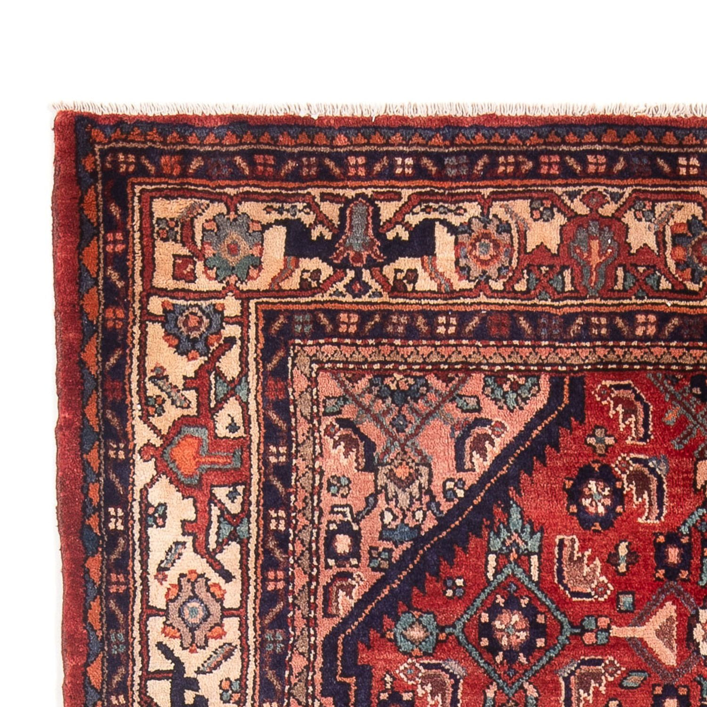 Hamadan Tæppe 250x141cm - Persisk tæppe