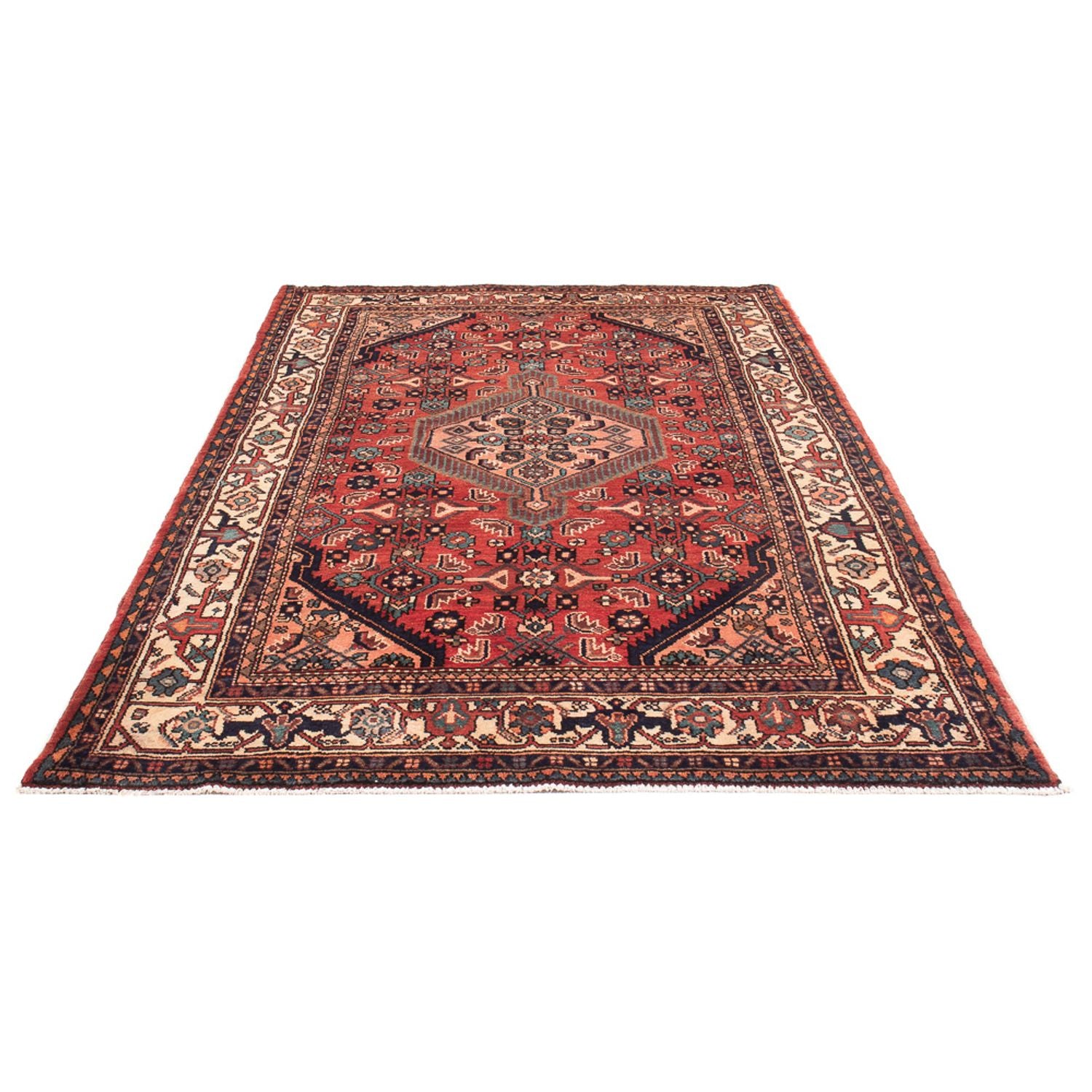 Persisk tæppe - Nomadisk - Royal - 250 x 141 cm - rød