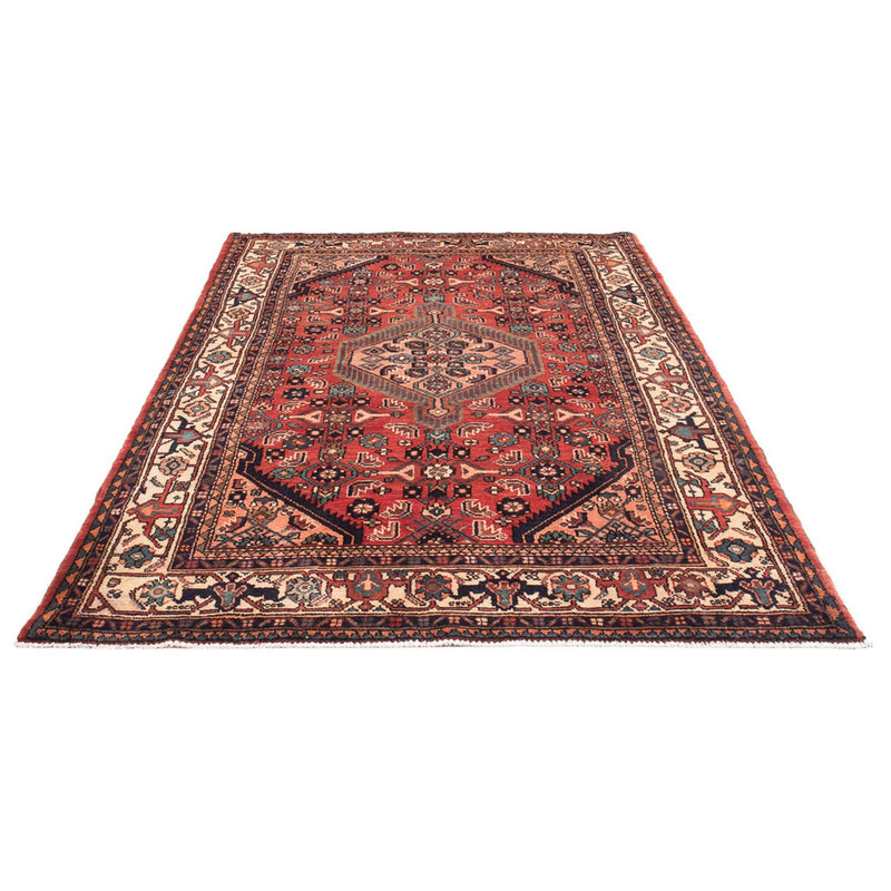 Persisk tæppe - Nomadisk - Royal - 250 x 141 cm - rød