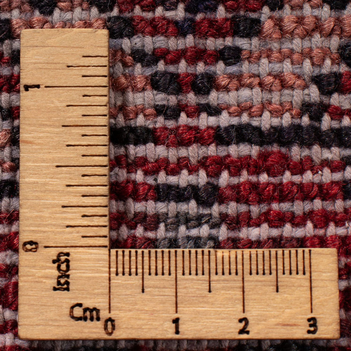 Persisk tæppe - Nomadisk - Royal - 250 x 141 cm - rød