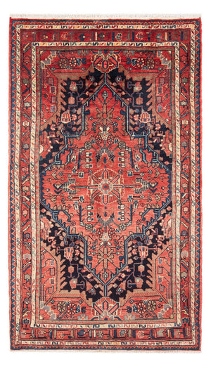 Persisk tæppe - Nomadisk - Royal - 201 x 119 cm - mørkeblå