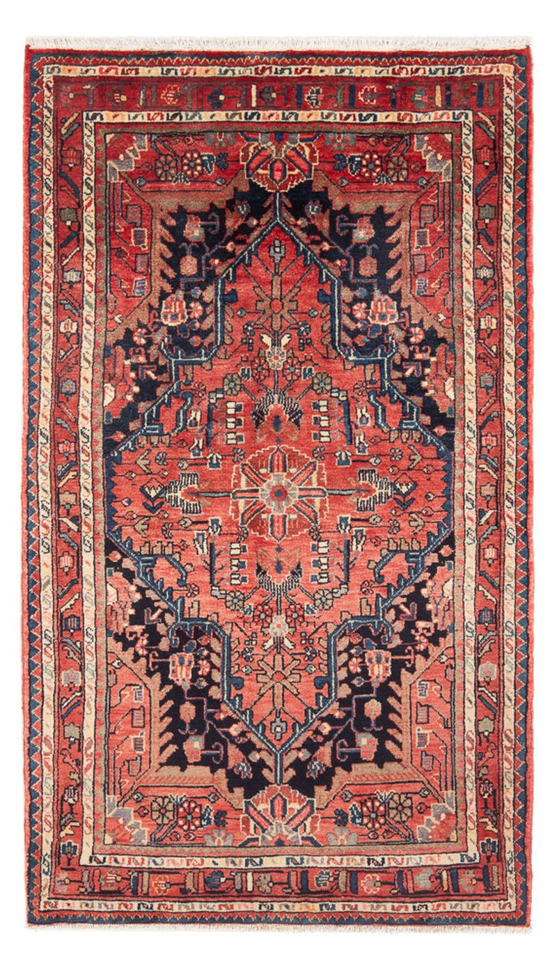 Persisk tæppe - Nomadisk - Royal - 201 x 119 cm - mørkeblå