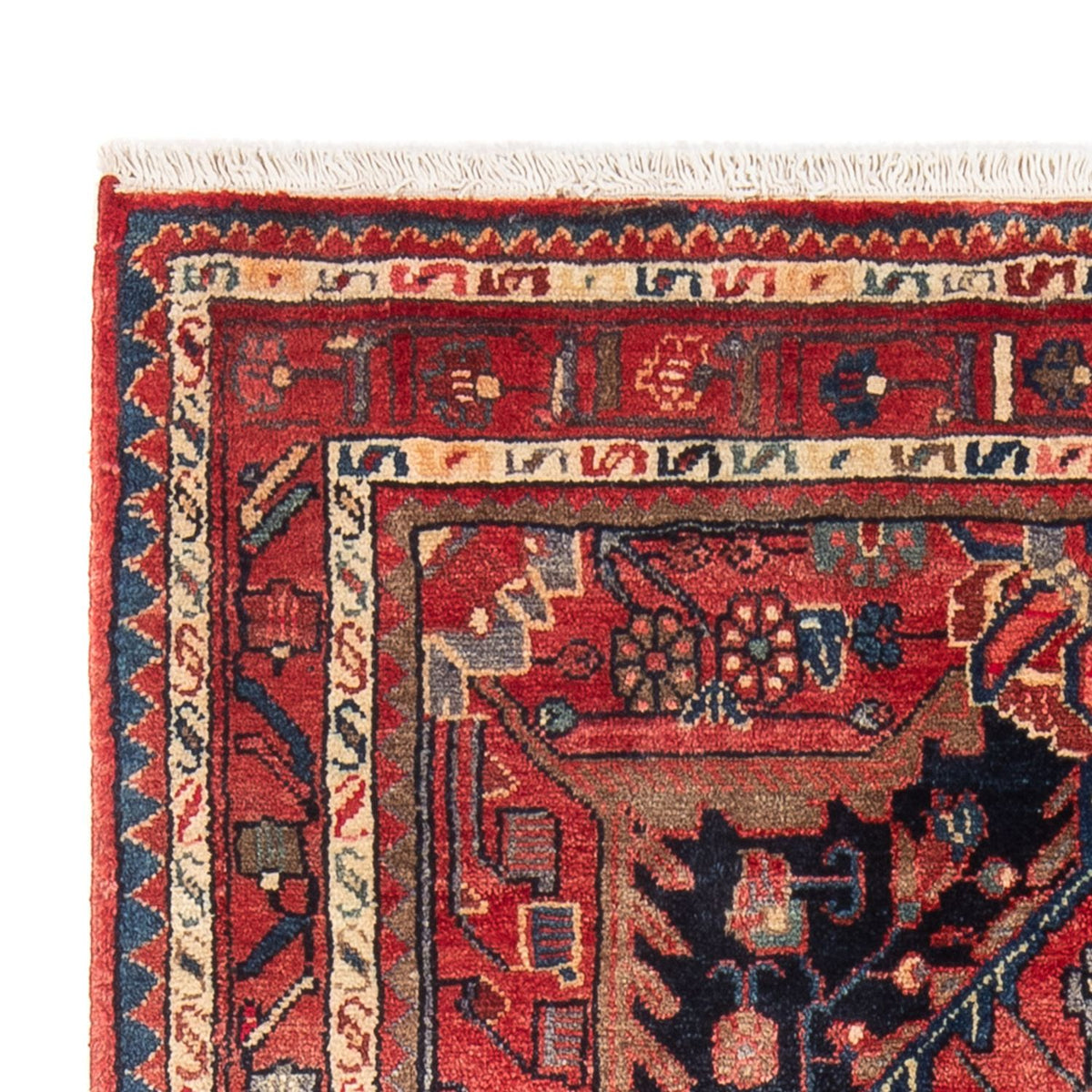 Persisk tæppe - Nomadisk - Royal - 201 x 119 cm - mørkeblå