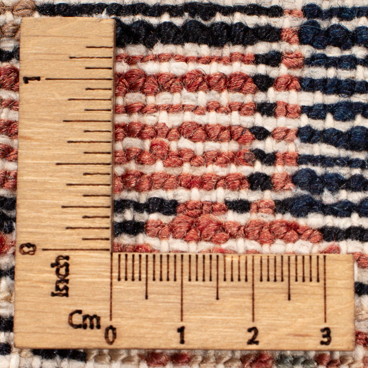 Persisk tæppe - Nomadisk - Royal - 201 x 119 cm - mørkeblå