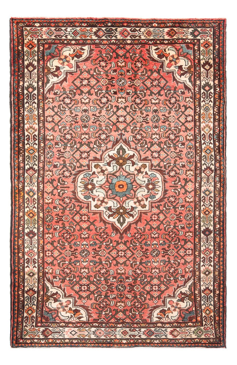 Persisk tæppe - Nomadisk - Royal - 254 x 155 cm - rød