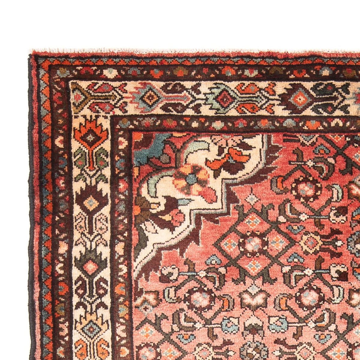 Persisk tæppe - Nomadisk - Royal - 254 x 155 cm - rød