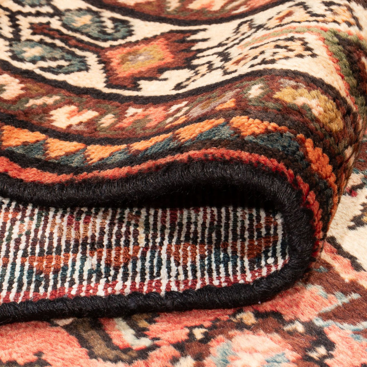 Persisk tæppe - Nomadisk - Royal - 254 x 155 cm - rød