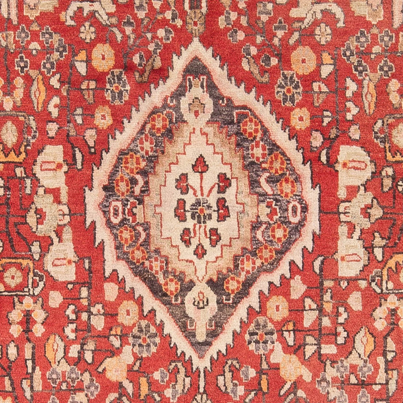 Løber Persisk tæppe - Nomadisk - 310 x 137 cm - rød