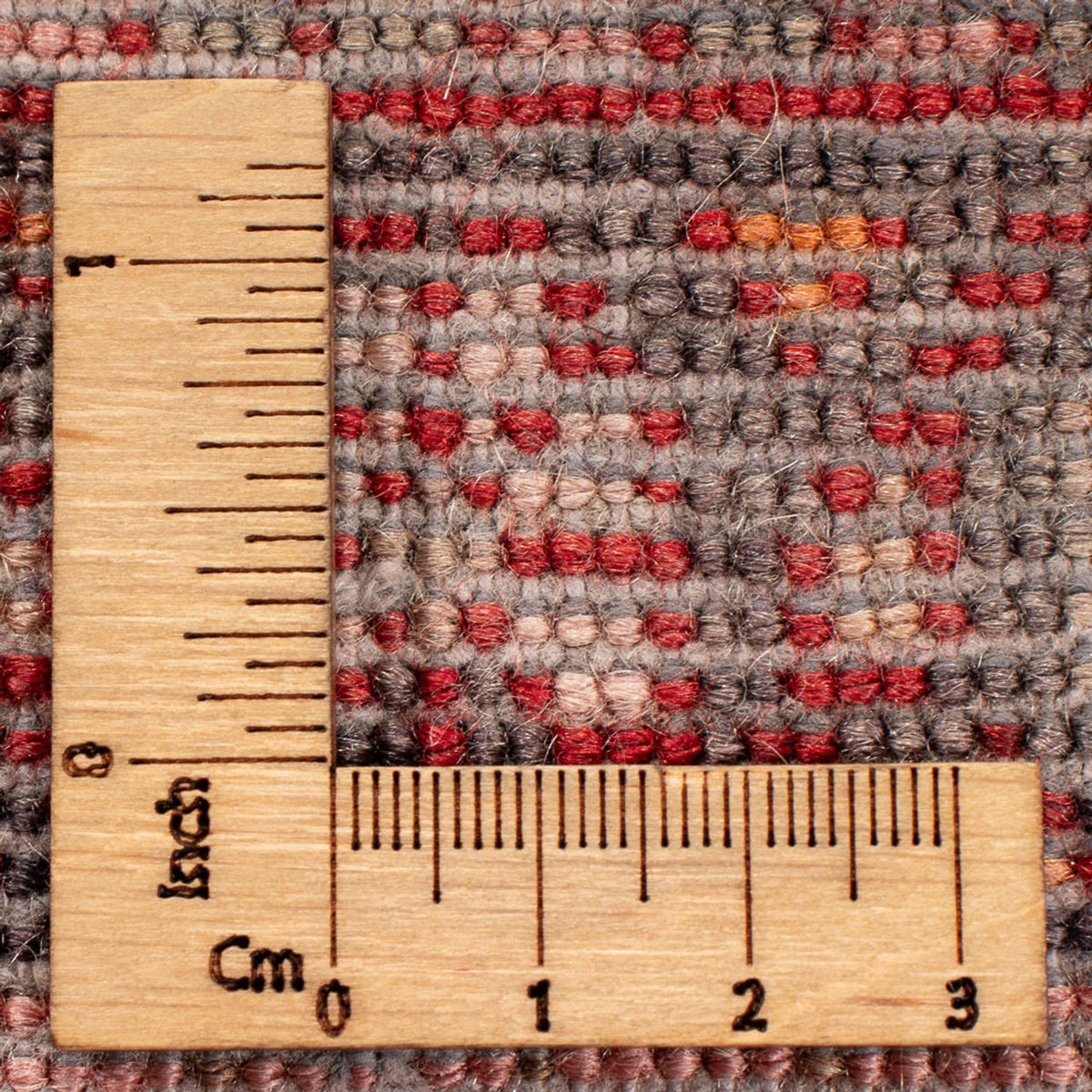 Løber Persisk tæppe - Nomadisk - 310 x 137 cm - rød