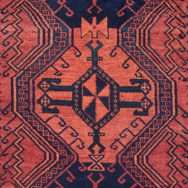 Persisk tæppe - Nomadisk - Royal - 196 x 125 cm - rød