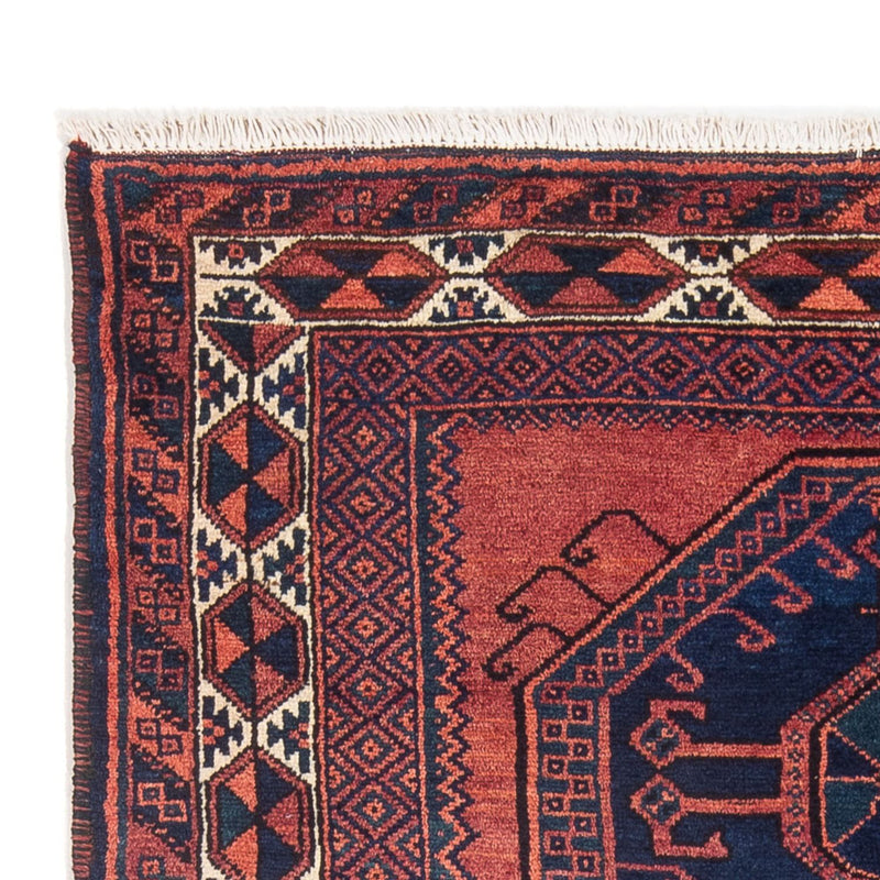 Persisk tæppe - Nomadisk - Royal - 196 x 125 cm - rød