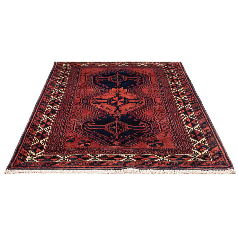 Persisk tæppe - Nomadisk - Royal - 196 x 125 cm - rød