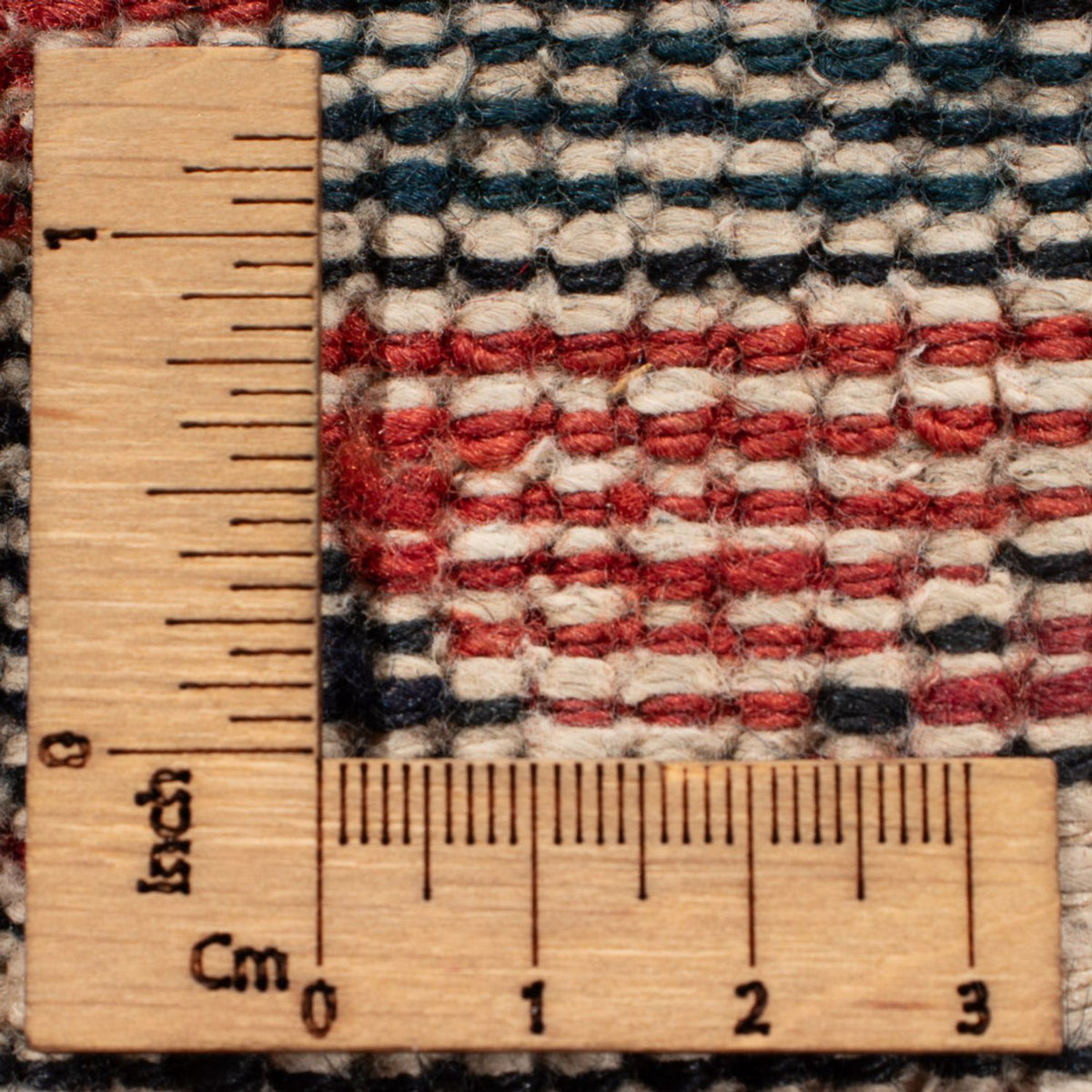 Persisk tæppe - Nomadisk - Royal - 196 x 125 cm - rød