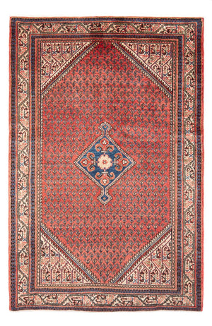 Persisk tæppe - Nomadisk - Royal - 202 x 130 cm - rød