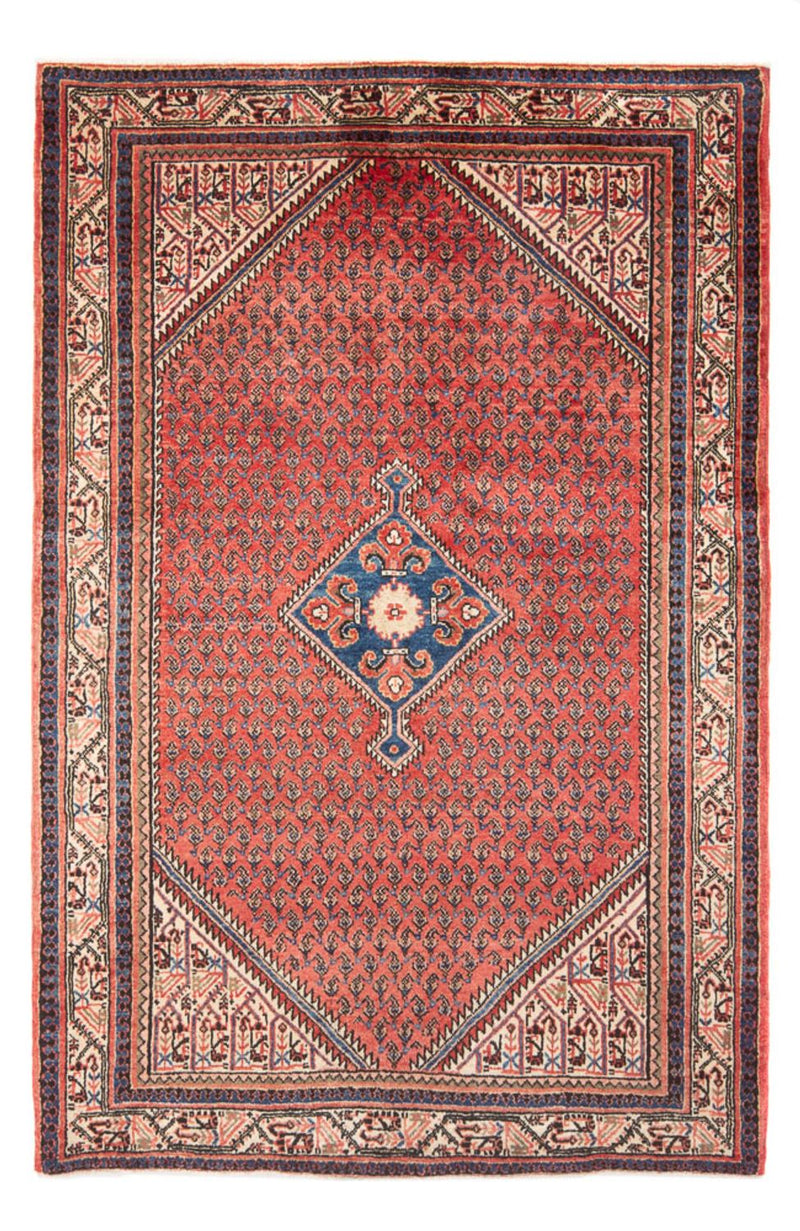Persisk tæppe - Nomadisk - Royal - 202 x 130 cm - rød