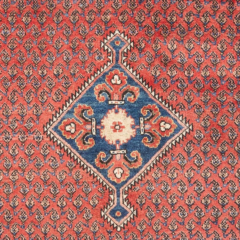 Persisk tæppe - Nomadisk - Royal - 202 x 130 cm - rød