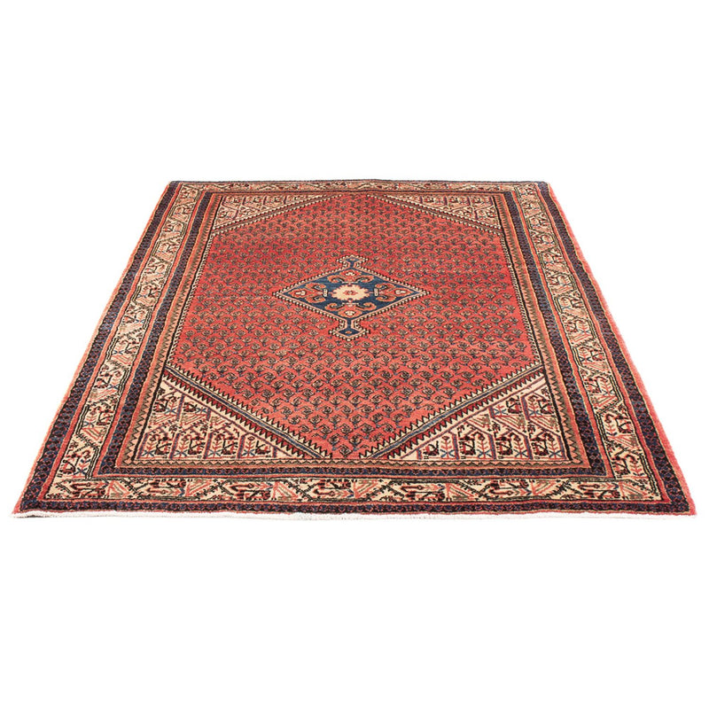Persisk tæppe - Nomadisk - Royal - 202 x 130 cm - rød