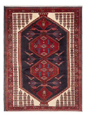 Persisk tæppe - Nomadisk - Royal - 191 x 132 cm - mørkeblå