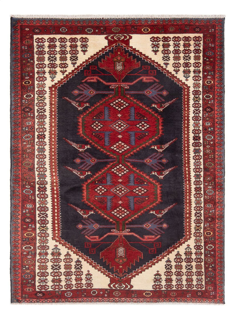 Persisk tæppe - Nomadisk - Royal - 191 x 132 cm - mørkeblå