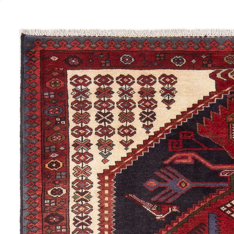 Persisk tæppe - Nomadisk - Royal - 191 x 132 cm - mørkeblå