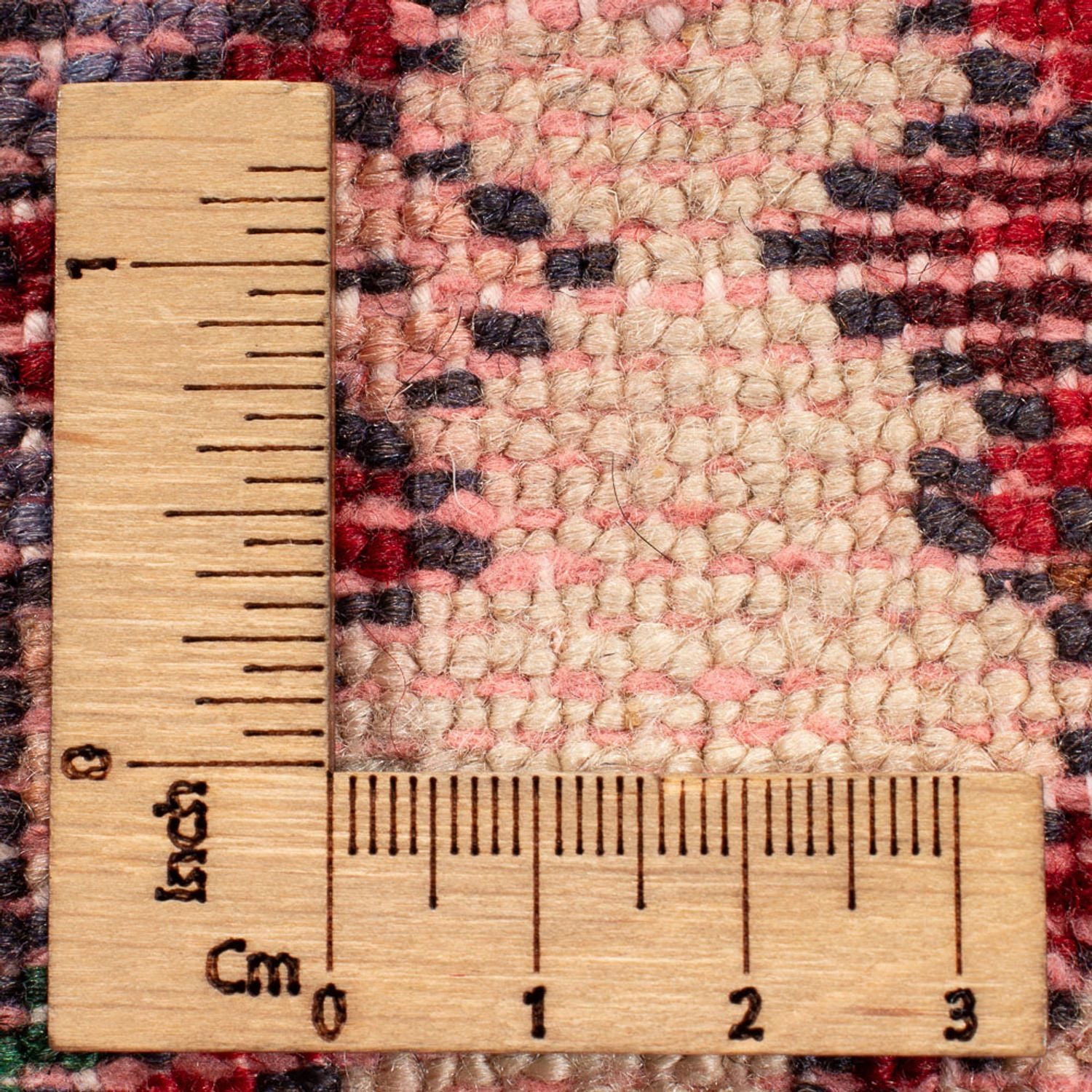 Persisk tæppe - Nomadisk - Royal - 191 x 132 cm - mørkeblå